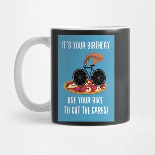 Use your bike to cut the carbs! Mug